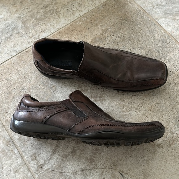 Kenneth Cole Reaction leather dress shoes - US 10 - Picture 2 of 4